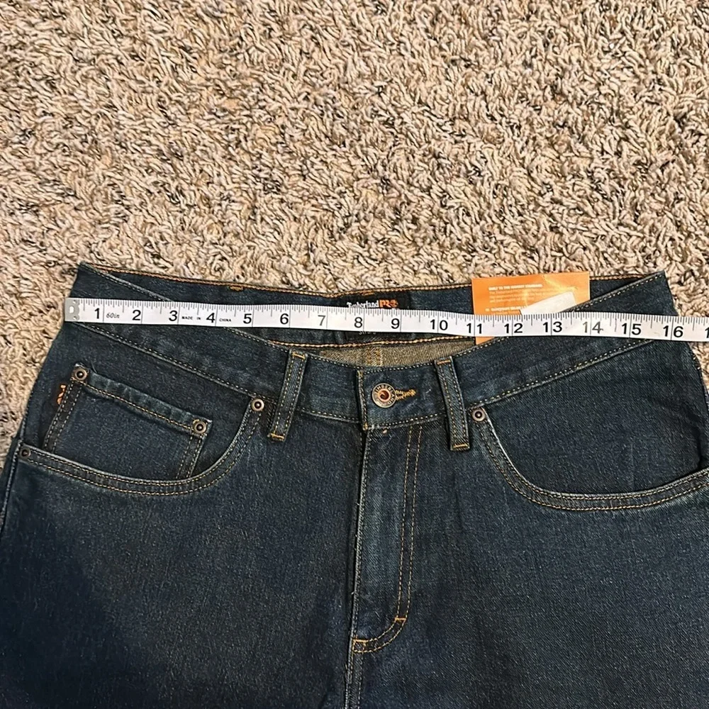 Timberland Pro Flex Grit-N-Grind Straight fit 5 pocket jeans